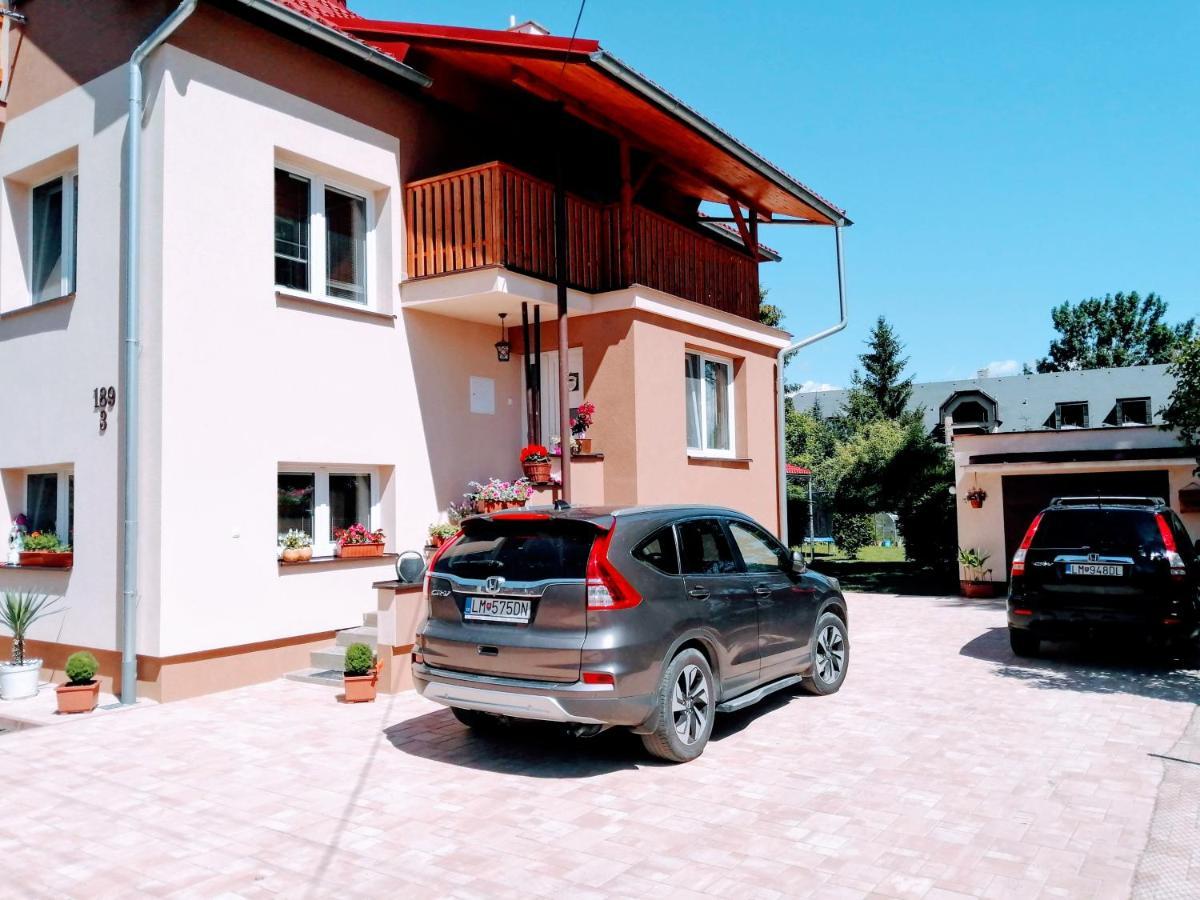 Apartmánový dom Paula Liptovsky Mikulas Exterior foto